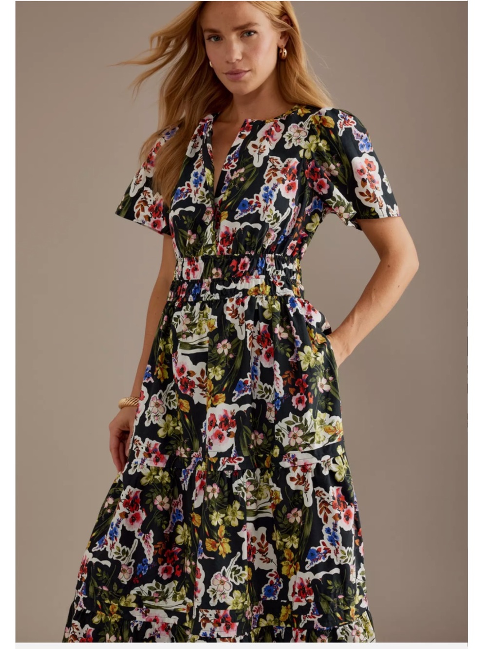 Anthropologie The Somerset Maxi Dress